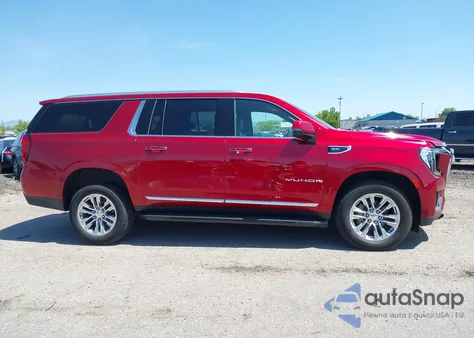 2021 GMC Yukon Xl 4Wd Slt из США, поврежденный, VIN 1GKS2GKDXMR378862